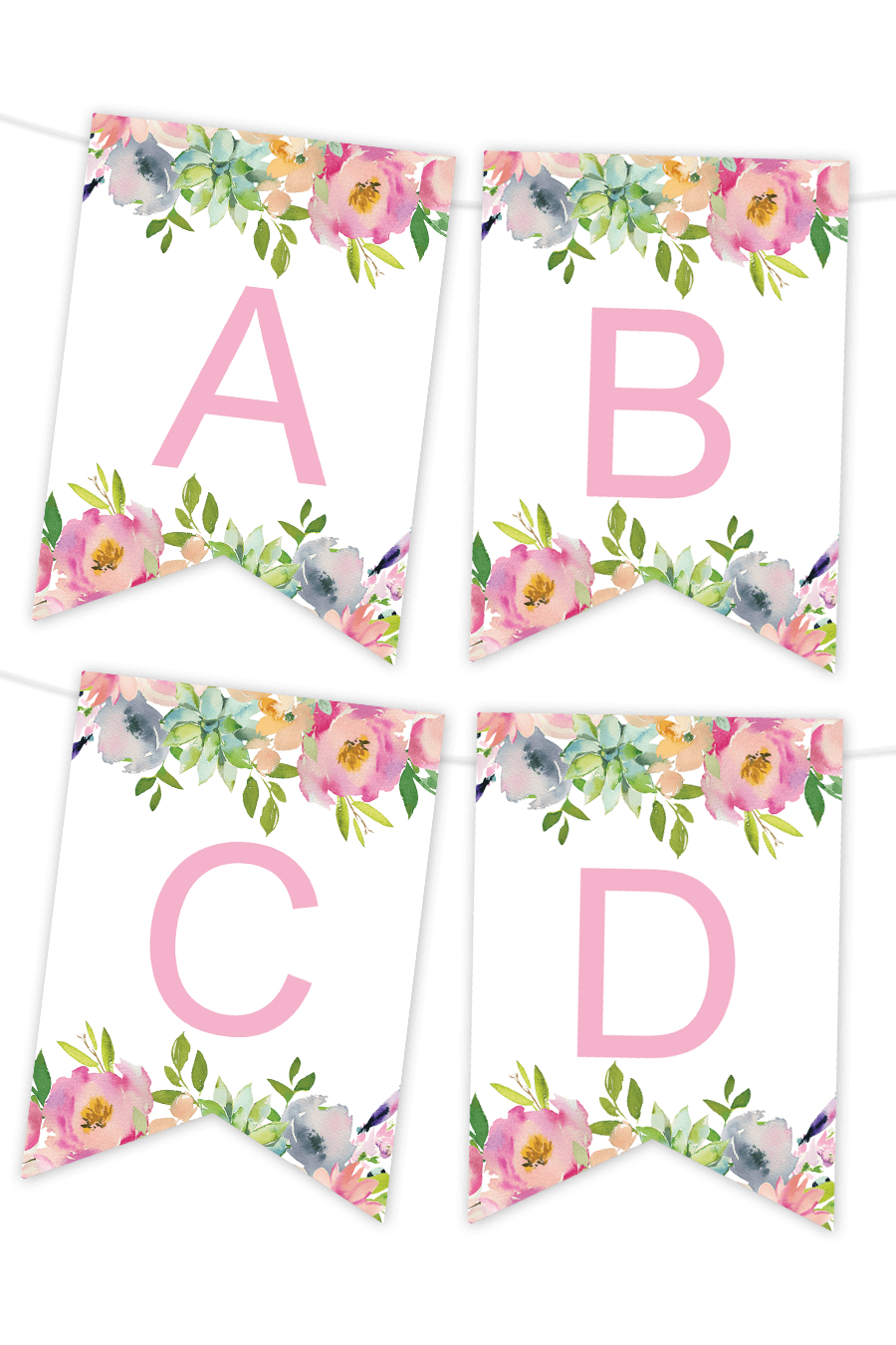 Impertinent Free Printable Banner Templates | Kenzi's Blog Pertaining To Free Bridal Shower Banner Template