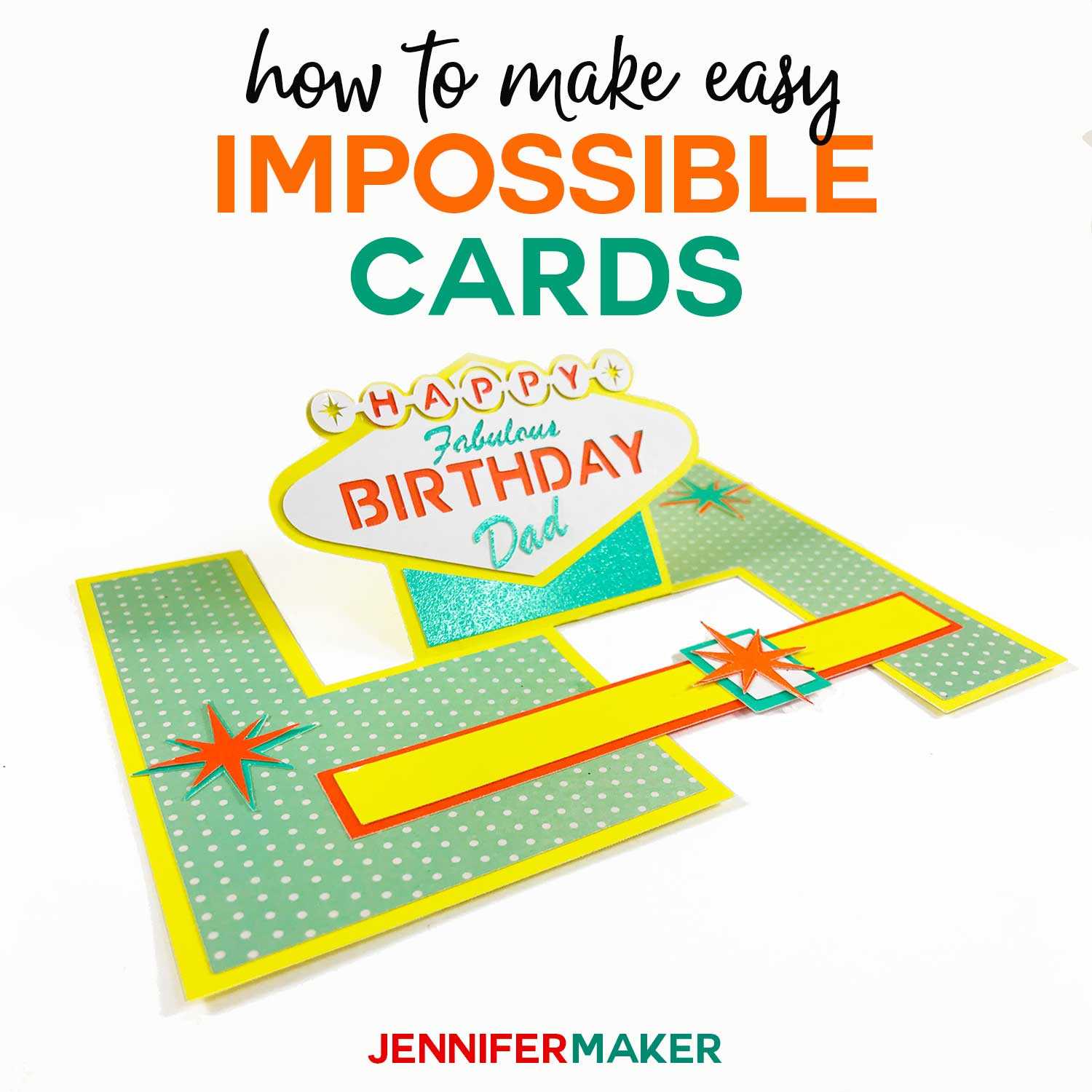 Impossible Card Templates: Super Easy Pop Up Cards In Free Svg Card Templates