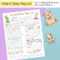 Infant Daily Report – In Home Preschool, Daycare, Nanny Log Intended For Daycare Infant Daily Report Template