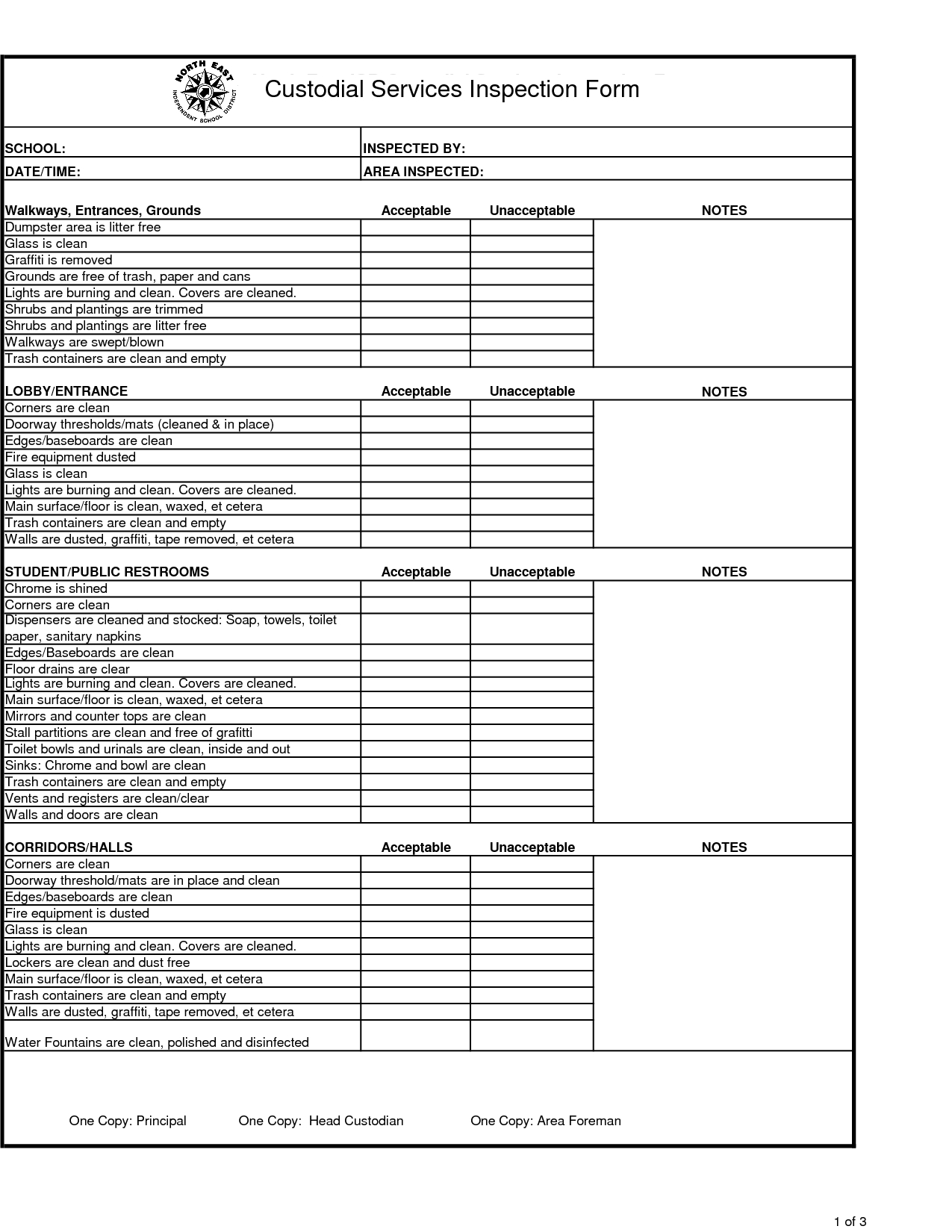 Inspection Spreadsheet Template Vehicle Checklist Excel Intended For Commercial Property Inspection Report Template