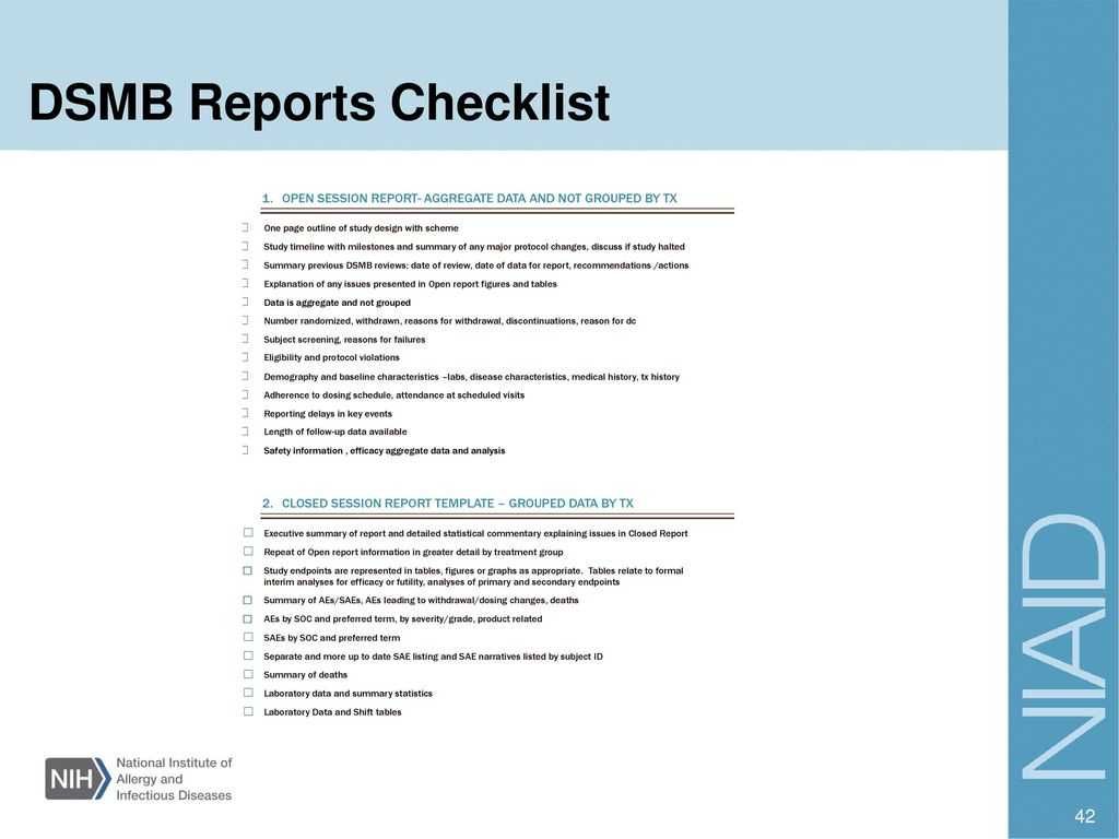 Investigator Training – Ppt Download With Regard To Dsmb Report Template