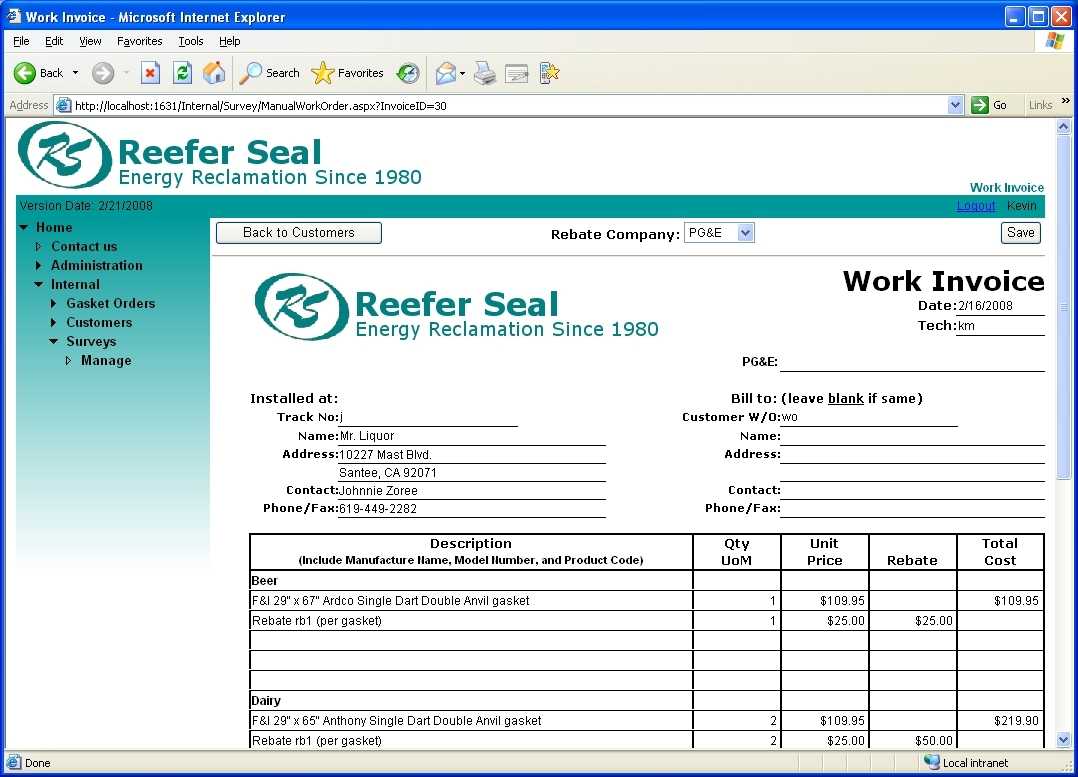 Invoice Template Excel 2010 | Invoice Example Inside Excel 2013 Invoice Template