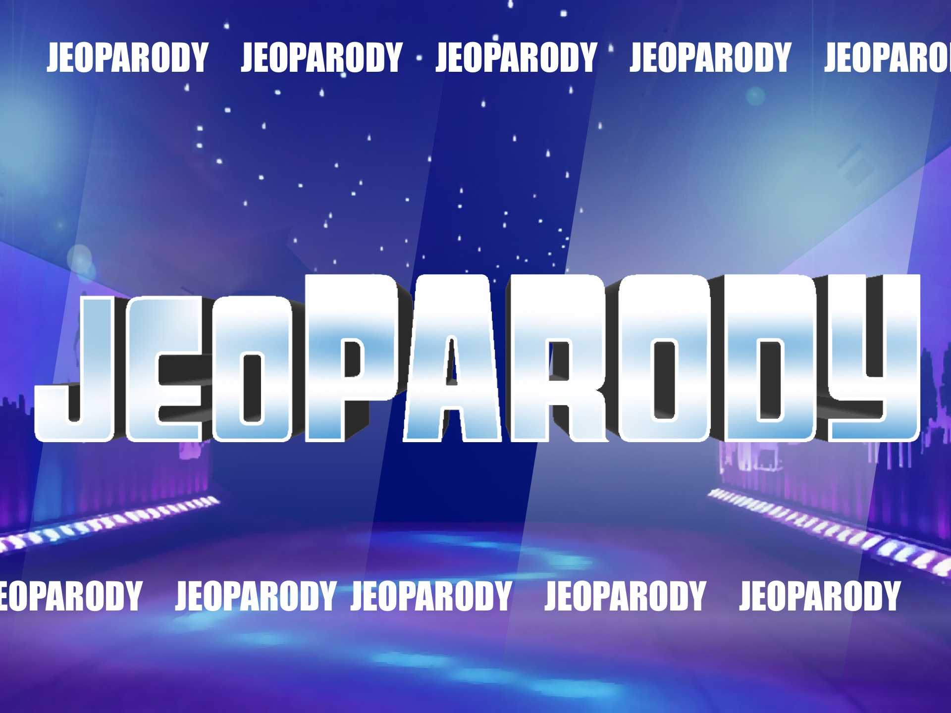 Jeopardy Powerpoint Game Template – Youth Downloadsyouth For Family Feud Powerpoint Template With Sound