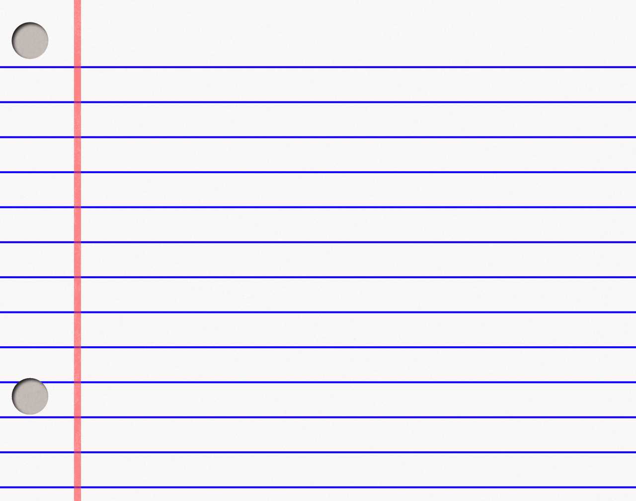 Lined Paper Backgrounds For Powerpoint – Education Ppt Templates In College Ruled Lined Paper Template Word 2007