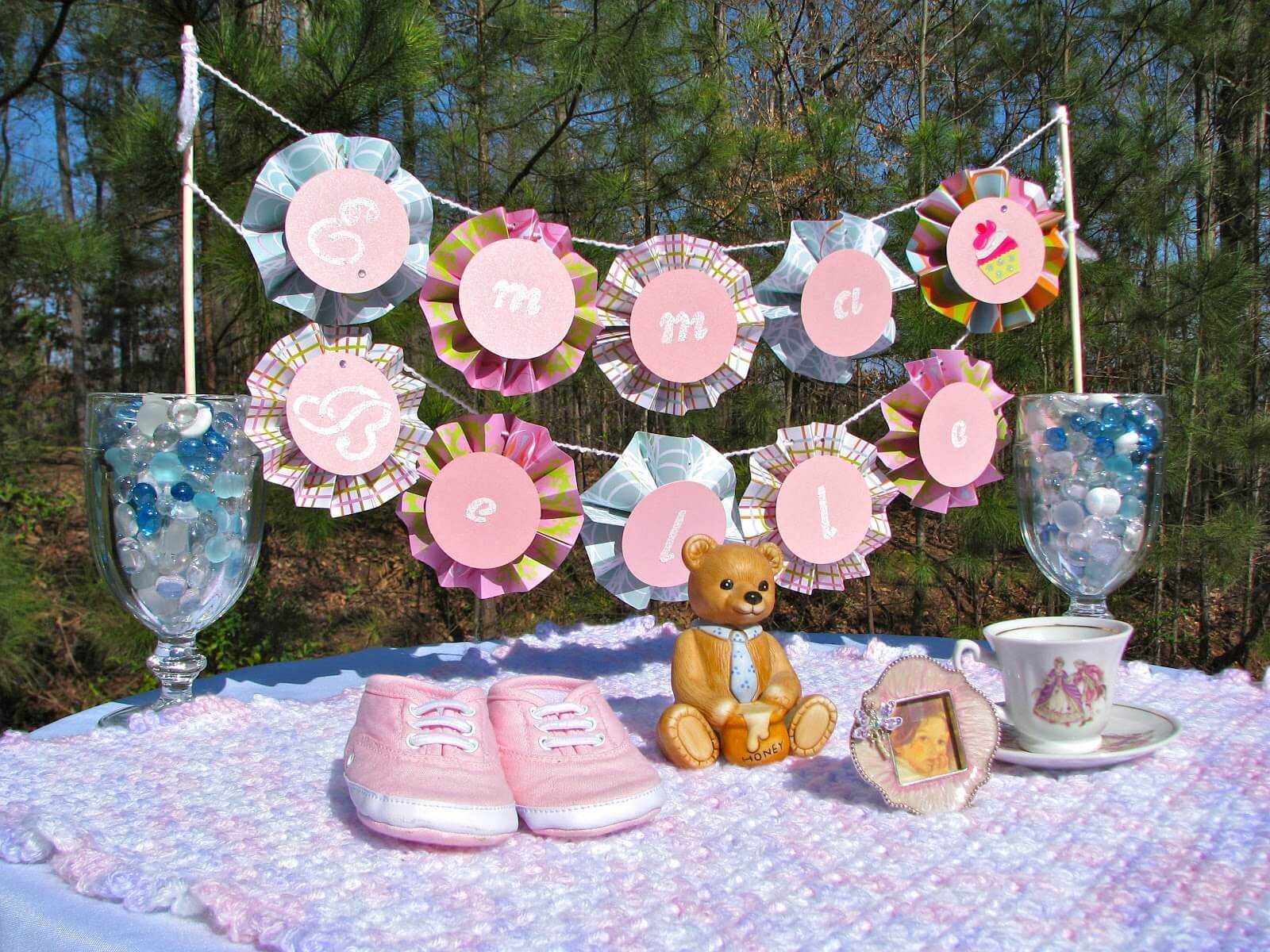 Lots Of Baby Shower Banner Ideas (+ Decorations) Regarding Diy Baby Shower Banner Template