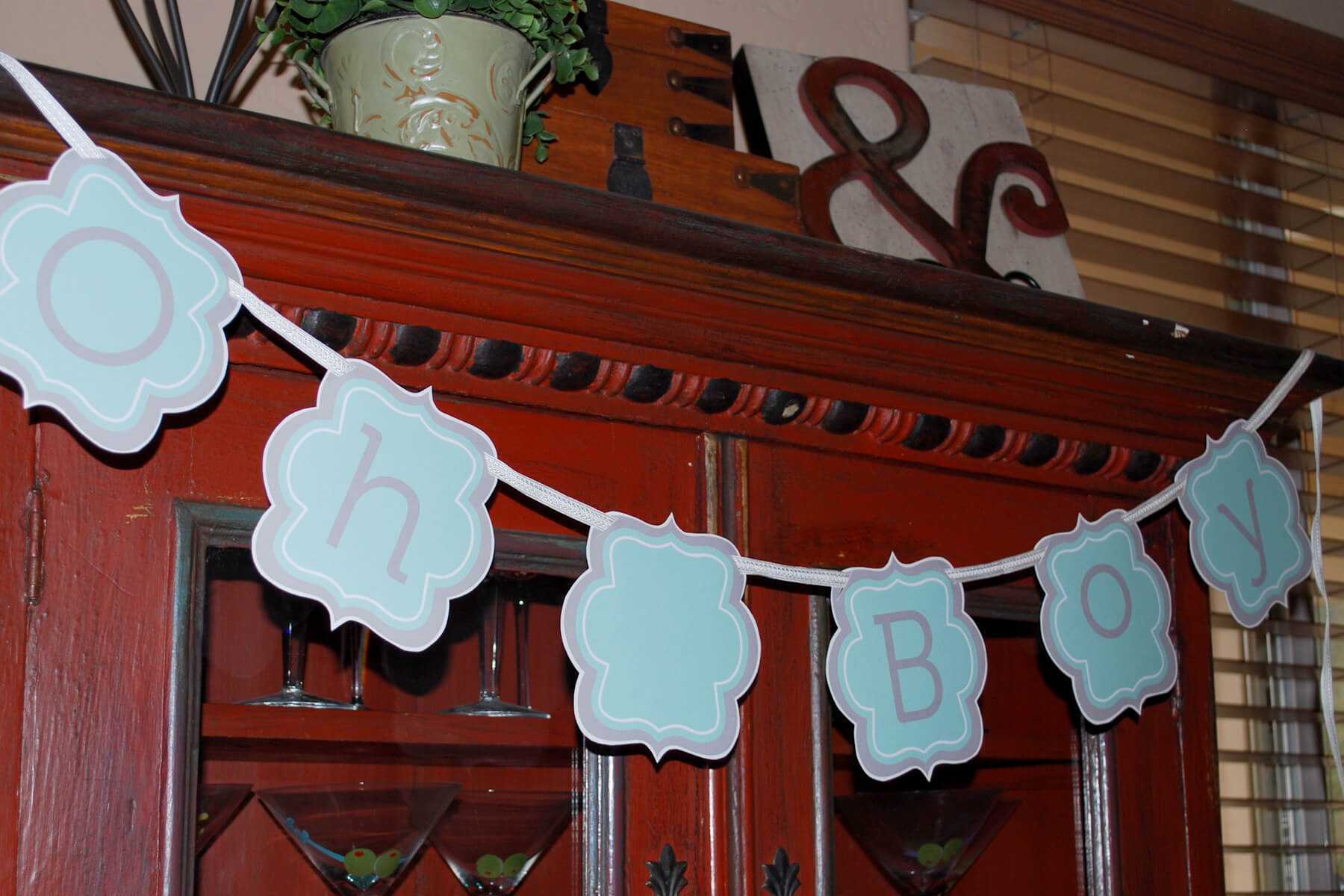 Lots Of Baby Shower Banner Ideas (+ Decorations) Within Diy Baby Shower Banner Template