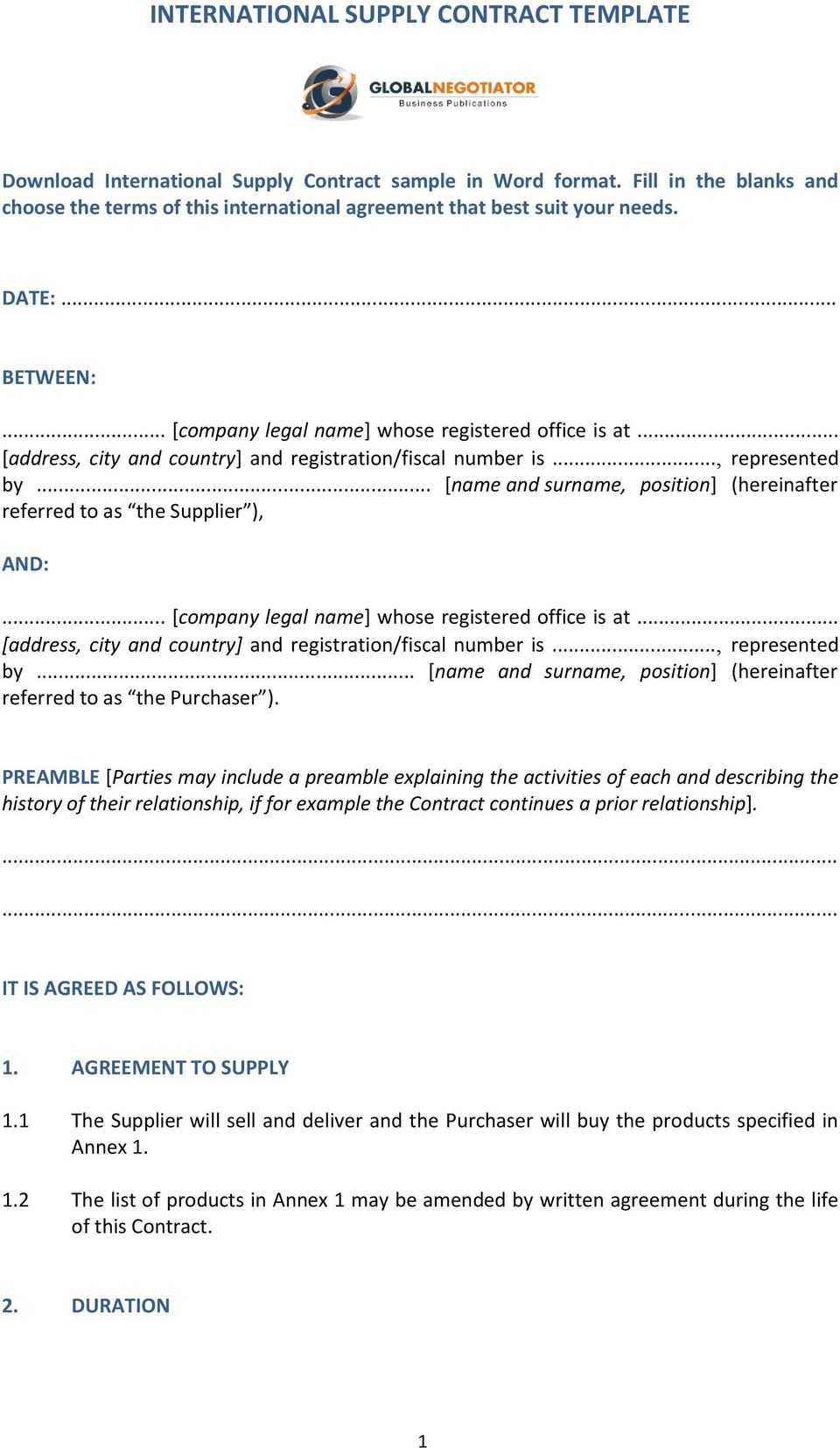 Manufacturing Agreement Template ] - Manufacturing License Within Estate Distribution Letter Template