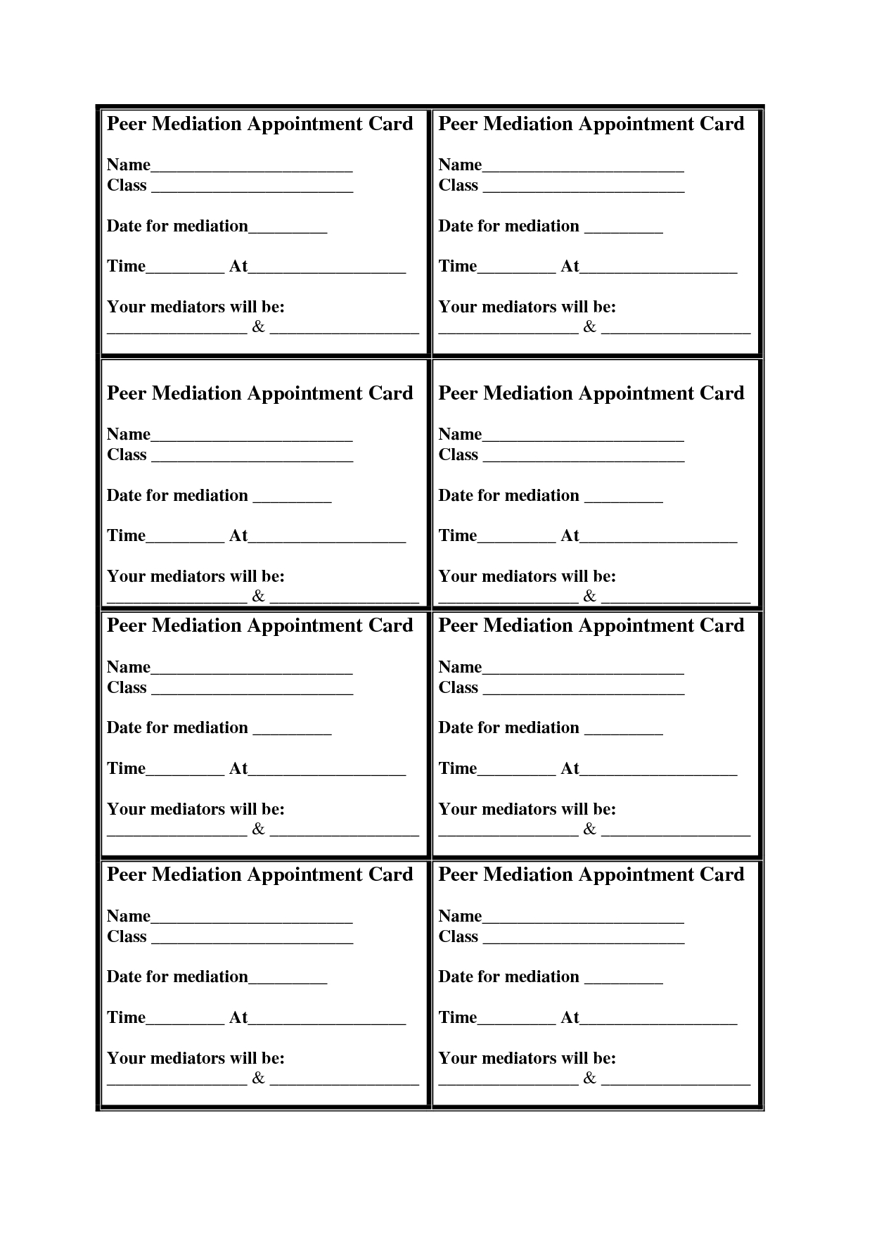 Medical Appointment Card Template Free ] – Appointment Card Regarding Dentist Appointment Card Template