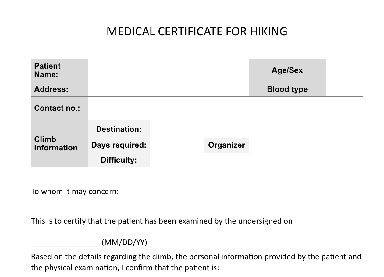 Medical Certificate Philippines – Tunu.redmini.co Throughout Fake Medical Certificate Template Download