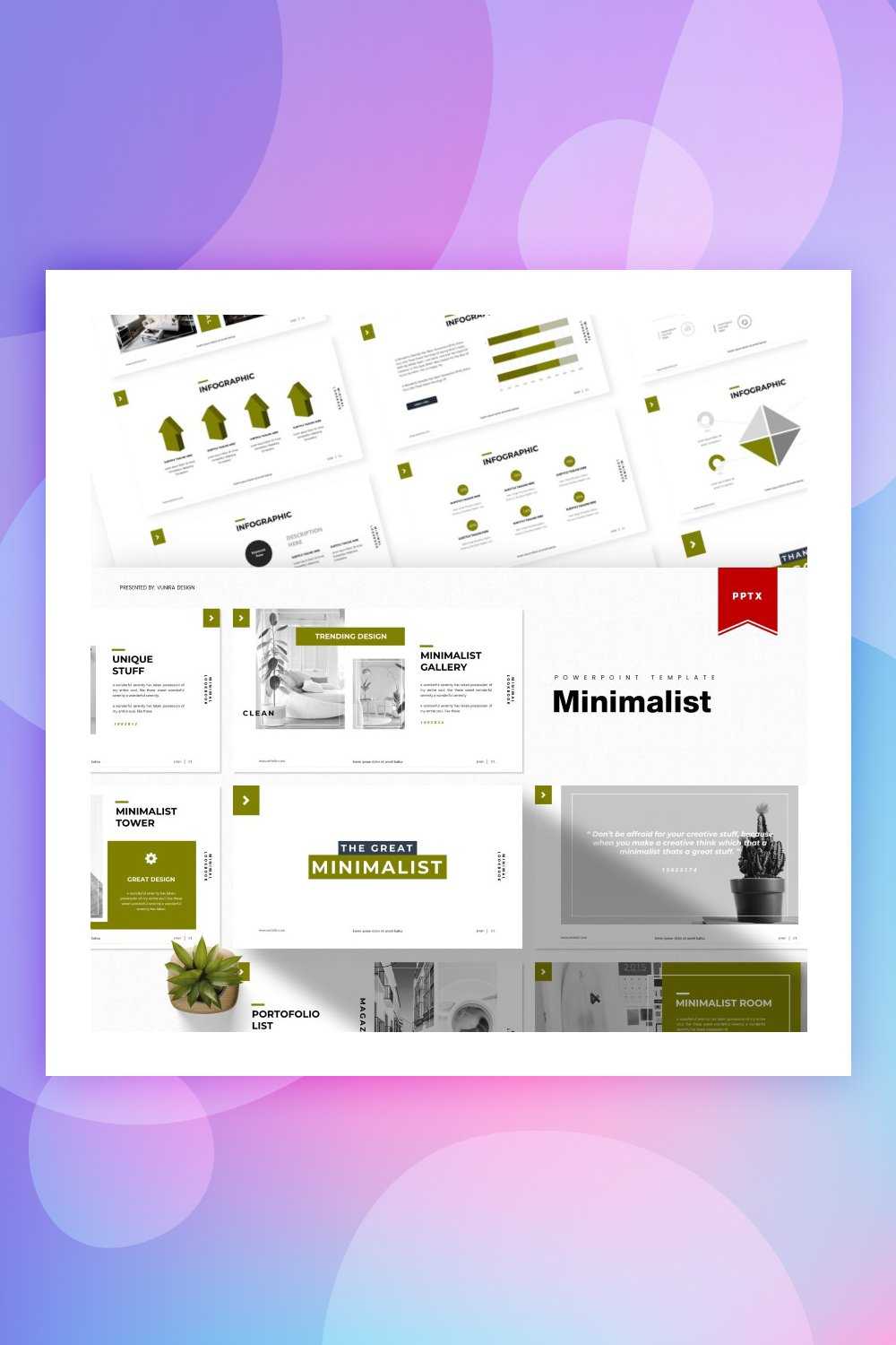 Minimal Presentation: 20 Powerpoint And Keynote Templates For Fancy Powerpoint Templates