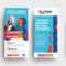 Modern Corporate Dl Card Template V2 – Brandpacks Throughout Dl Card Template