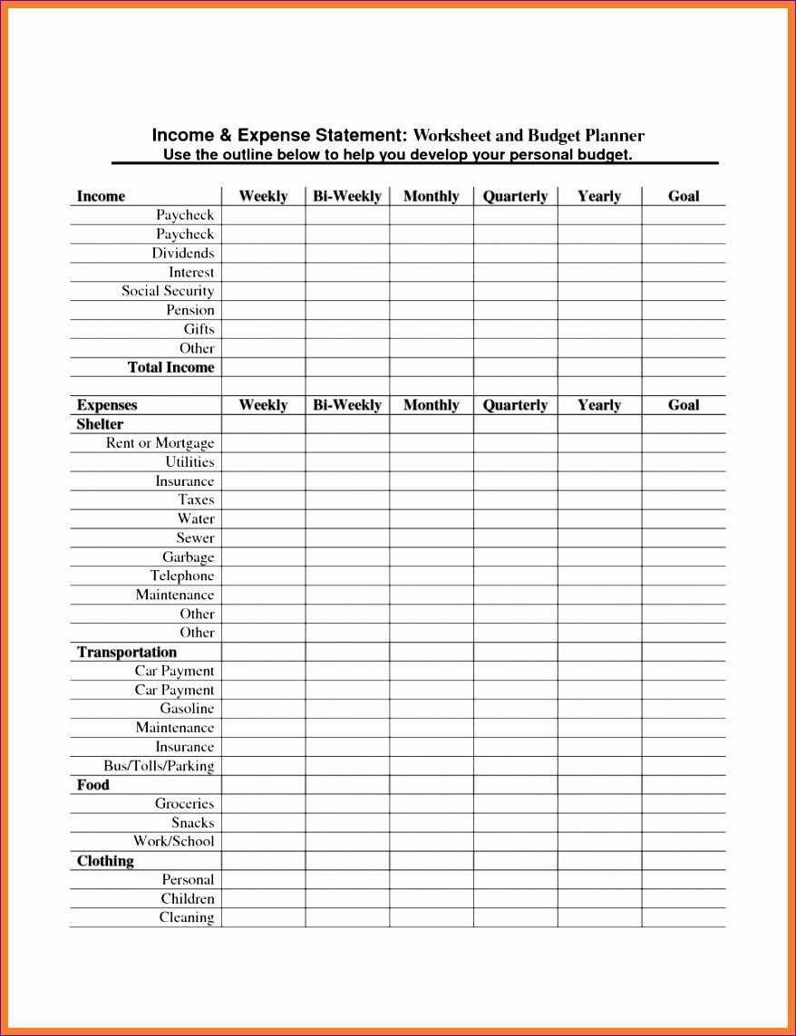 Monthly Financial Statement Template Excel Uiwpv Awesome 7 Intended For Financial Statement For Small Business Template