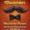 Movember Mustache Contest Flyer Template Regarding Contest Flyer Template