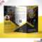 Multipurpose Trifold Business Brochure Free Psd Template inside Free Brochure Template Downloads