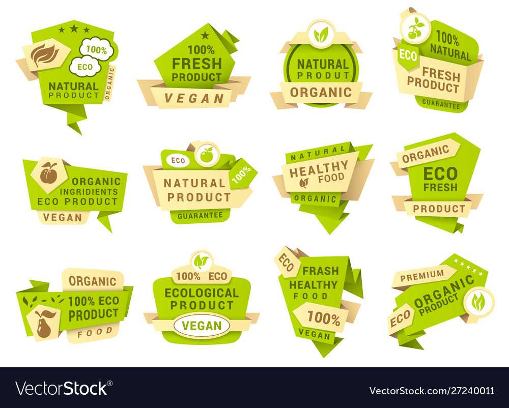 Natural Product Labels Patches Templates Within Food Product Labels Template