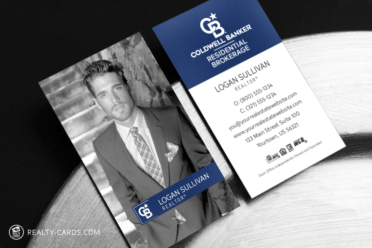 New Coldwell Banker Business Cards Inside Coldwell Banker Business Card Template