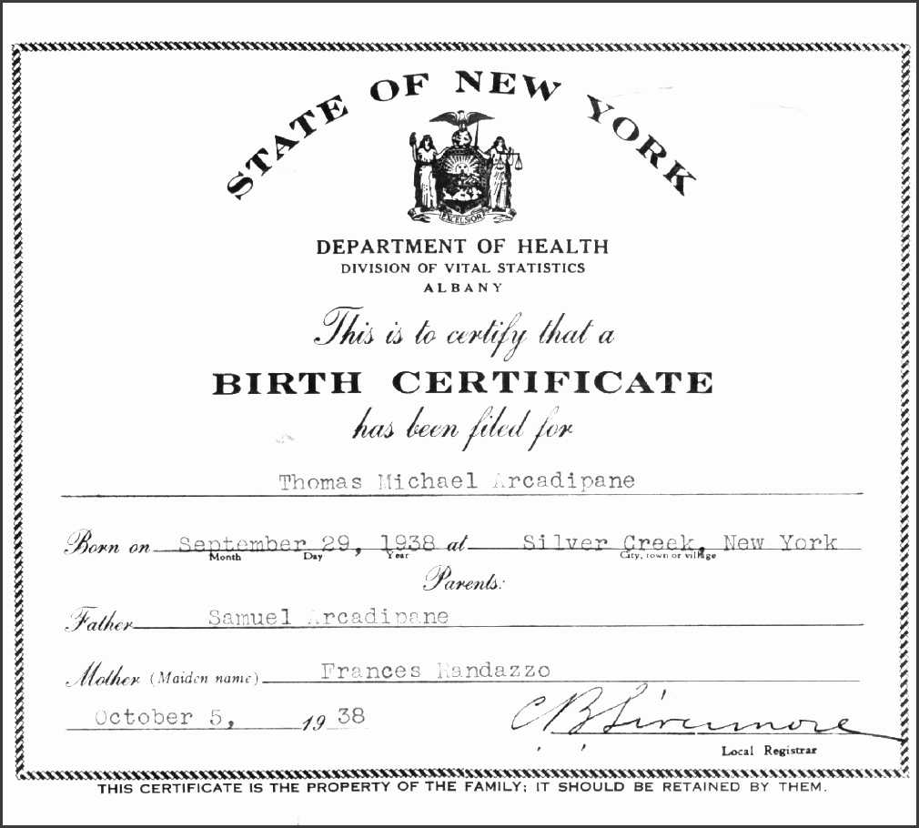 Official Blank Birth Certificate For A Birth Certificate Throughout Editable Birth Certificate Template