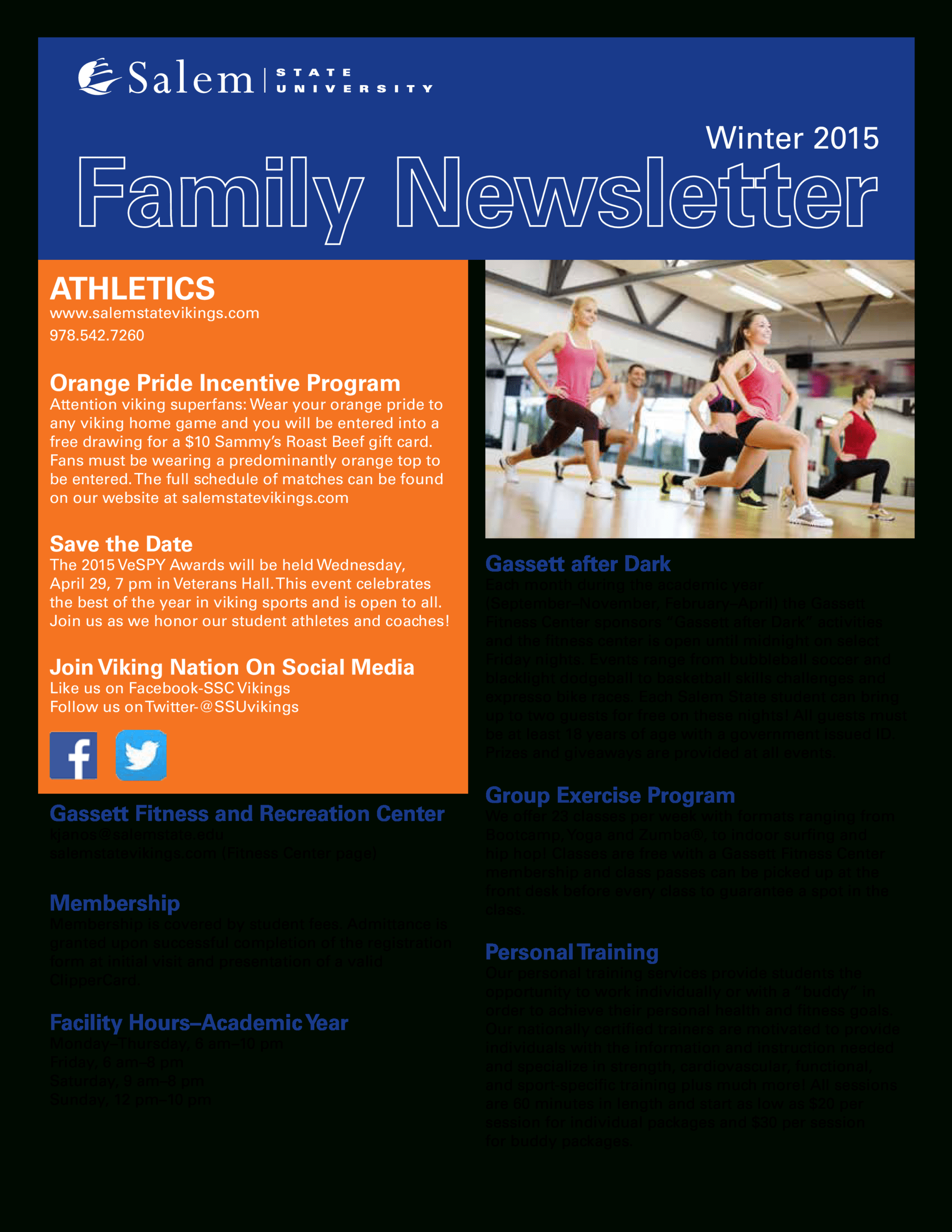 Parent Family Newsletter | Templates At Allbusinesstemplates With Family Newsletter Template