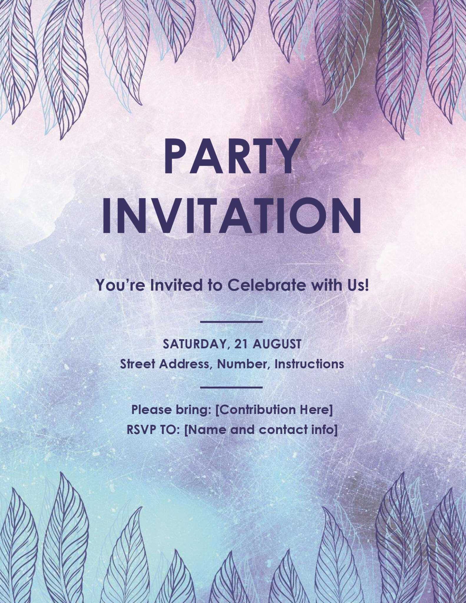 party flyer designer