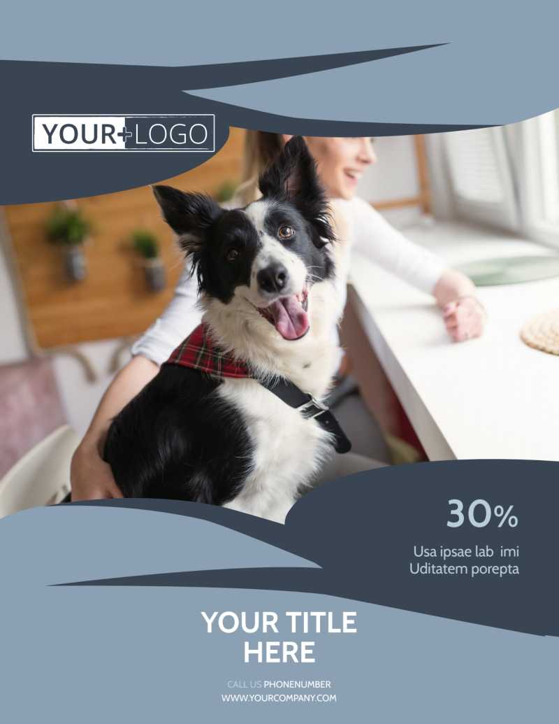 Pet Grooming Flyer Template In Dog Grooming Flyers Template