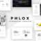 Phlox Minimal Powerpoint Template Inside Fancy Powerpoint Templates