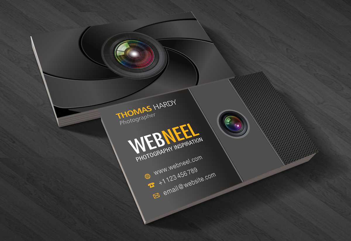 Photography Business Card Design Template 40 – Freedownload Regarding Free Business Card Templates For Photographers