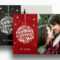 Photoshop Christmas Card Template For Photographers – 012 For Christmas Photo Card Templates Photoshop