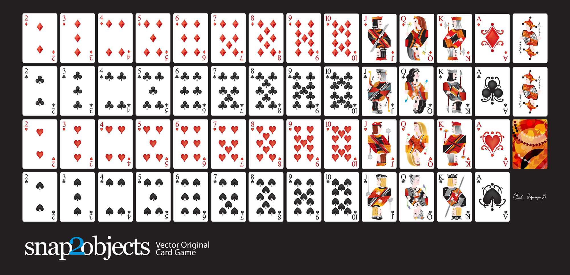 Playing Card Vector Art At Getdrawings | Free For Within Free Printable Playing Cards Template