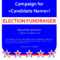 Political Flyer Template | Free Political Flyer Template Intended For Free Printable Fundraiser Flyer Templates