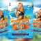 Pool Party Bash Free Psd Flyer Template – Psdflyer.co Within Free Pool Party Flyer Templates