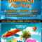 Pool Party Flyer Template Graphics, Designs & Templates Regarding Free Pool Party Flyer Templates
