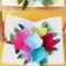 Pop Up Flowers Diy Printable Mother's Day Card – A Piece Of Inside Diy Pop Up Cards Templates