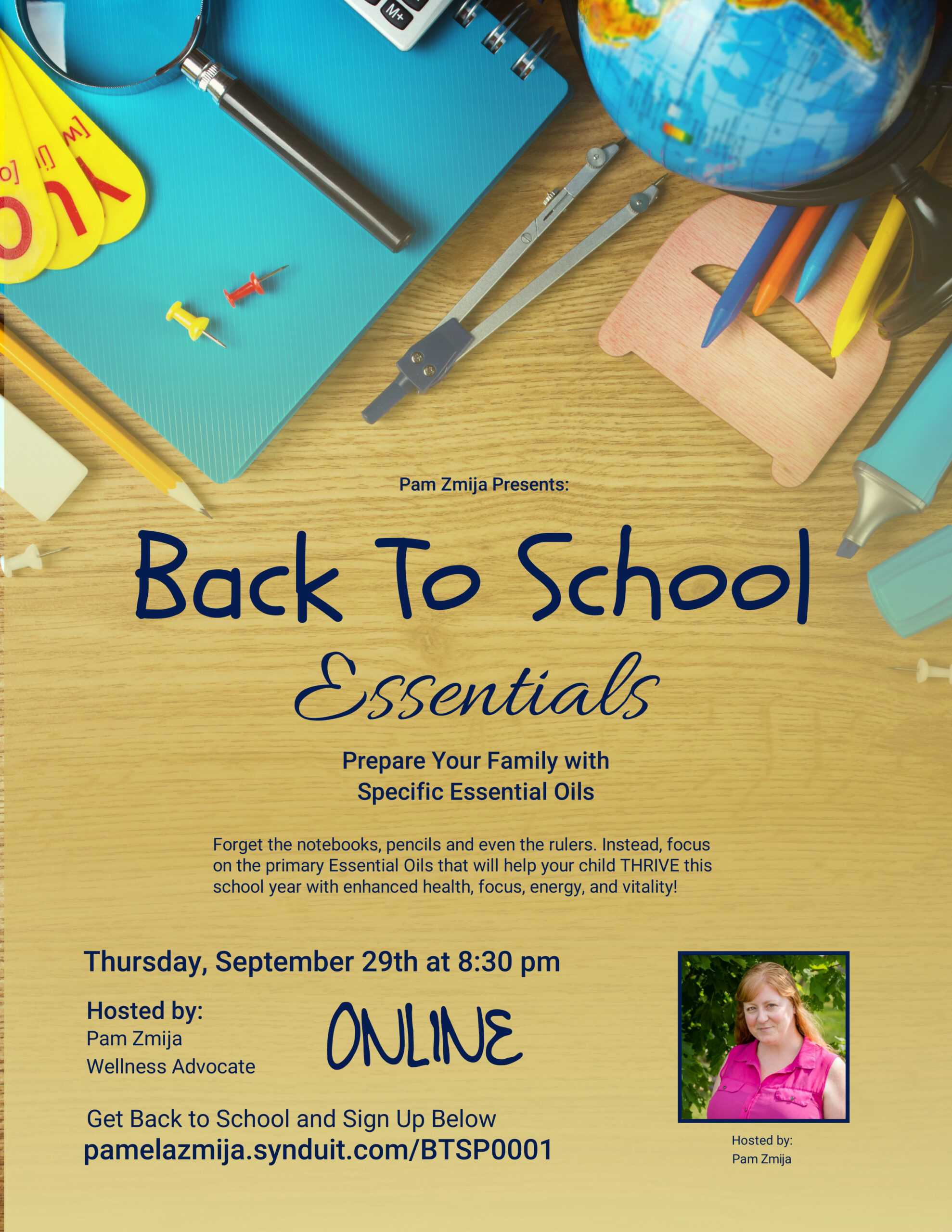 Prepare Your Family With Back To School Essential Oils Within Doterra Flyer Templates