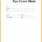 Printable Blank Microsoft Word Fax Cover Sheet for Fax Template Word 2010