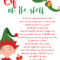 Printable Elf On The Shelf Goodbye Letter – This Worthey Regarding Elf On The Shelf Goodbye Letter Template