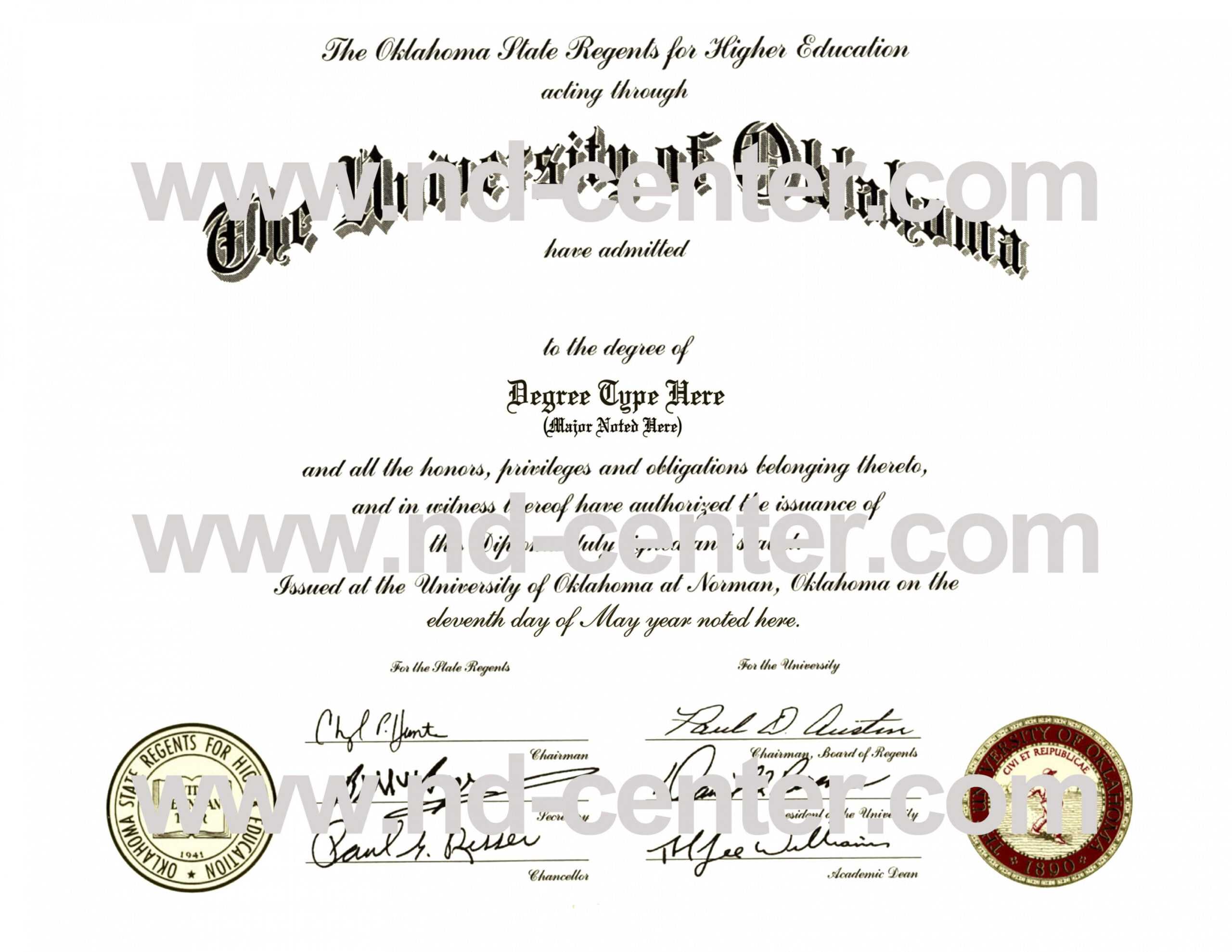 Printable Fake Diploma Certificate Template Ajancicerosco With Regard To Fake Diploma Certificate Template