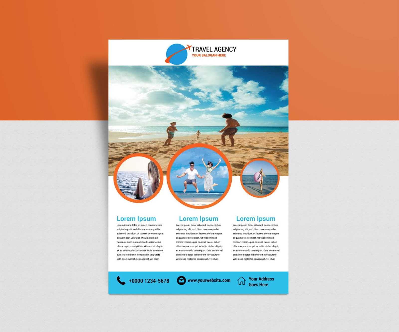 Printable Flyers Free – Colona.rsd7 For Create A Free Flyer Template