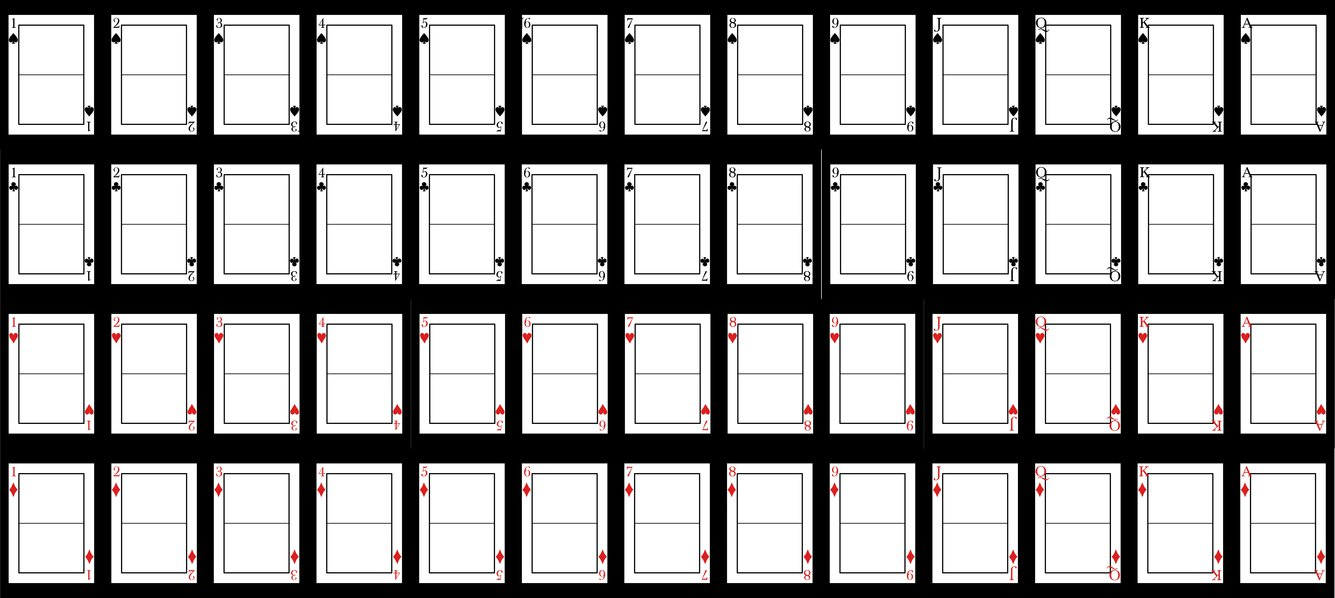 Printable Playing Card Template ] – Flash Card Template Free With Regard To Free Printable Blank Flash Cards Template