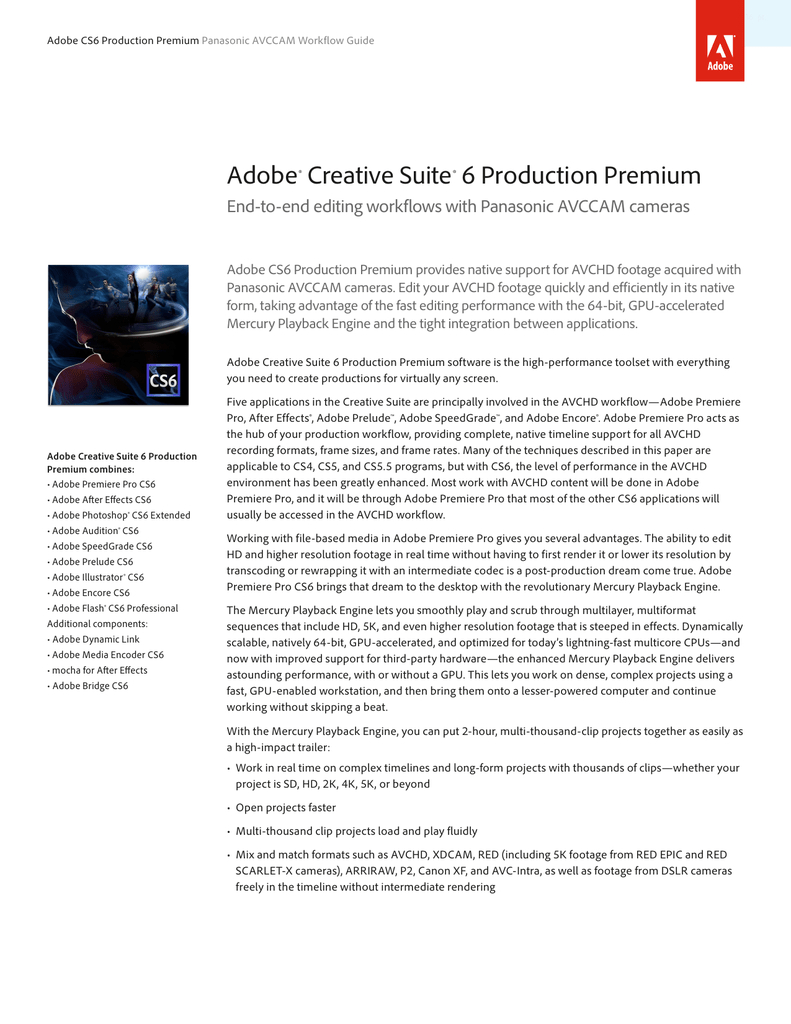 Production Premium End To End Editing Workflows With In Encore Cs6 Menu Templates Free