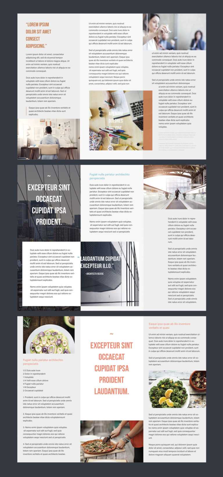 Adobe Illustrator Brochure Templates Free Download