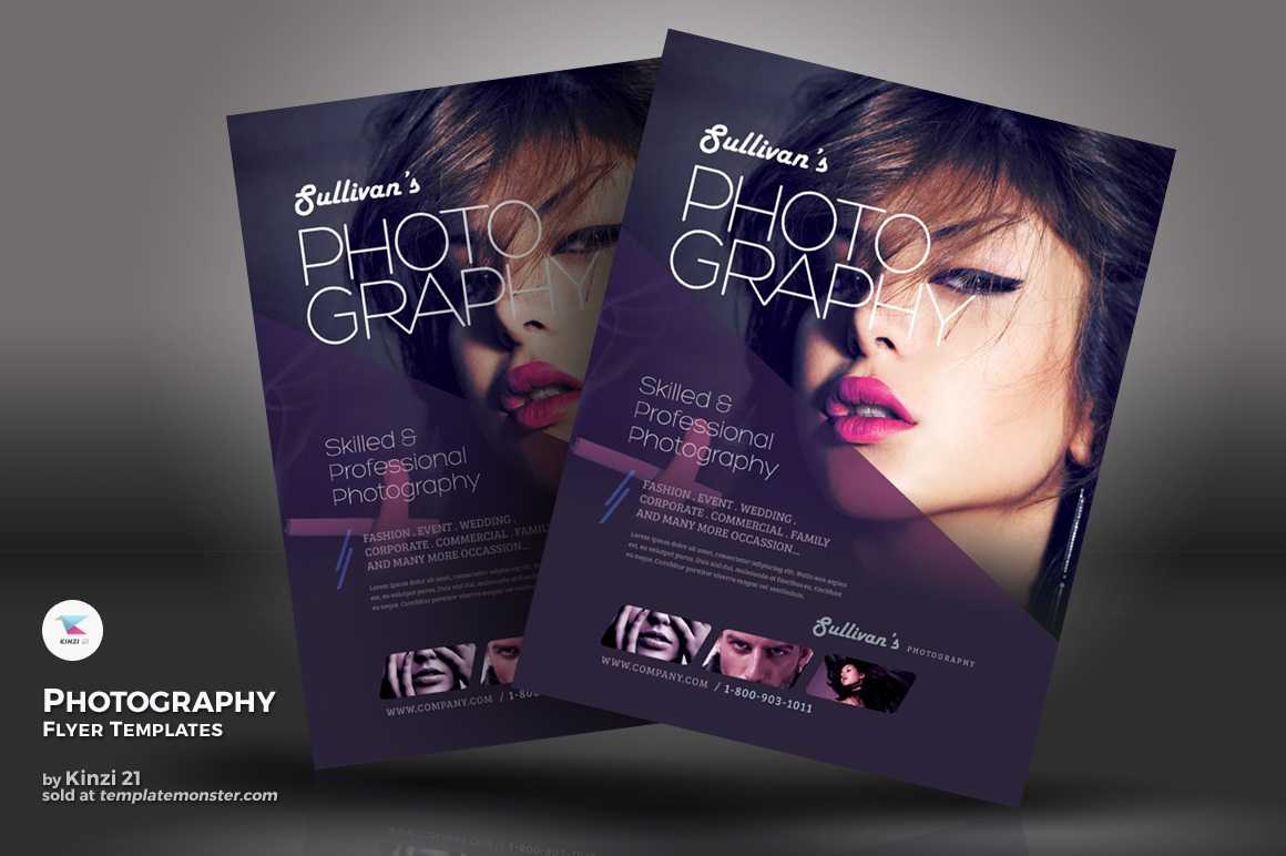 Professional Photography Flyers | Frozen Fotos Within Free Photography Flyer Templates Psd