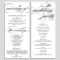 Programs For Wedding Ceremony Template – Colona.rsd7 With Regard To Free Printable Wedding Program Templates Word