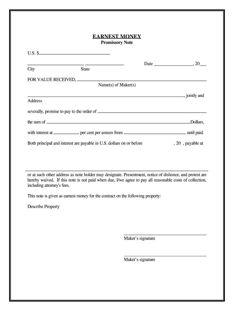 Promissory Note Template – Fill Online, Printable, Fillable Inside File Note Template Legal