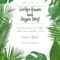 Rainforest Tree Templates | Wedding Event Invitation Card Regarding Event Invitation Card Template