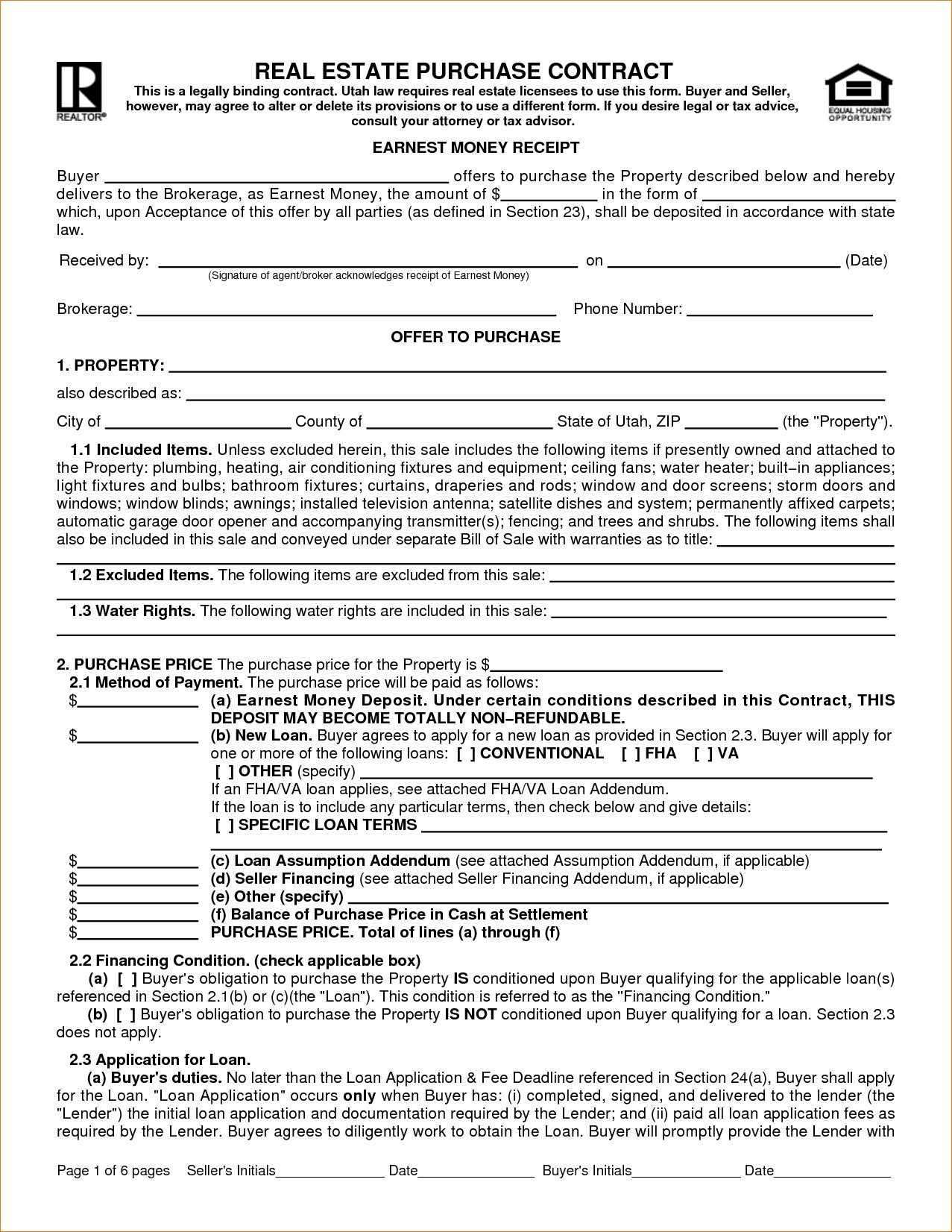 Real Estate Saleowner – Colona.rsd7 Pertaining To For Sale By Owner Contract Template