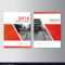 Red Annual Report Leaflet Brochure Flyer Within Engineering Brochure Templates Free Download