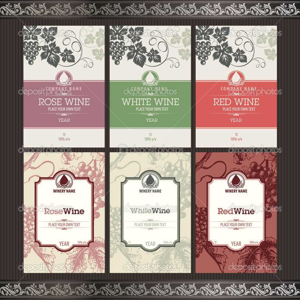 Remarkable Free Wine Label Template Ideas For Wedding Regarding Free Wedding Wine Label Template
