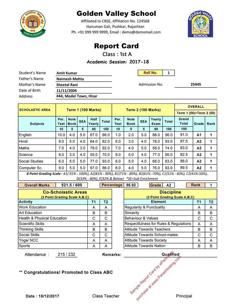Report Card Template College Fake Download Examples Regarding Fake College Report Card Template