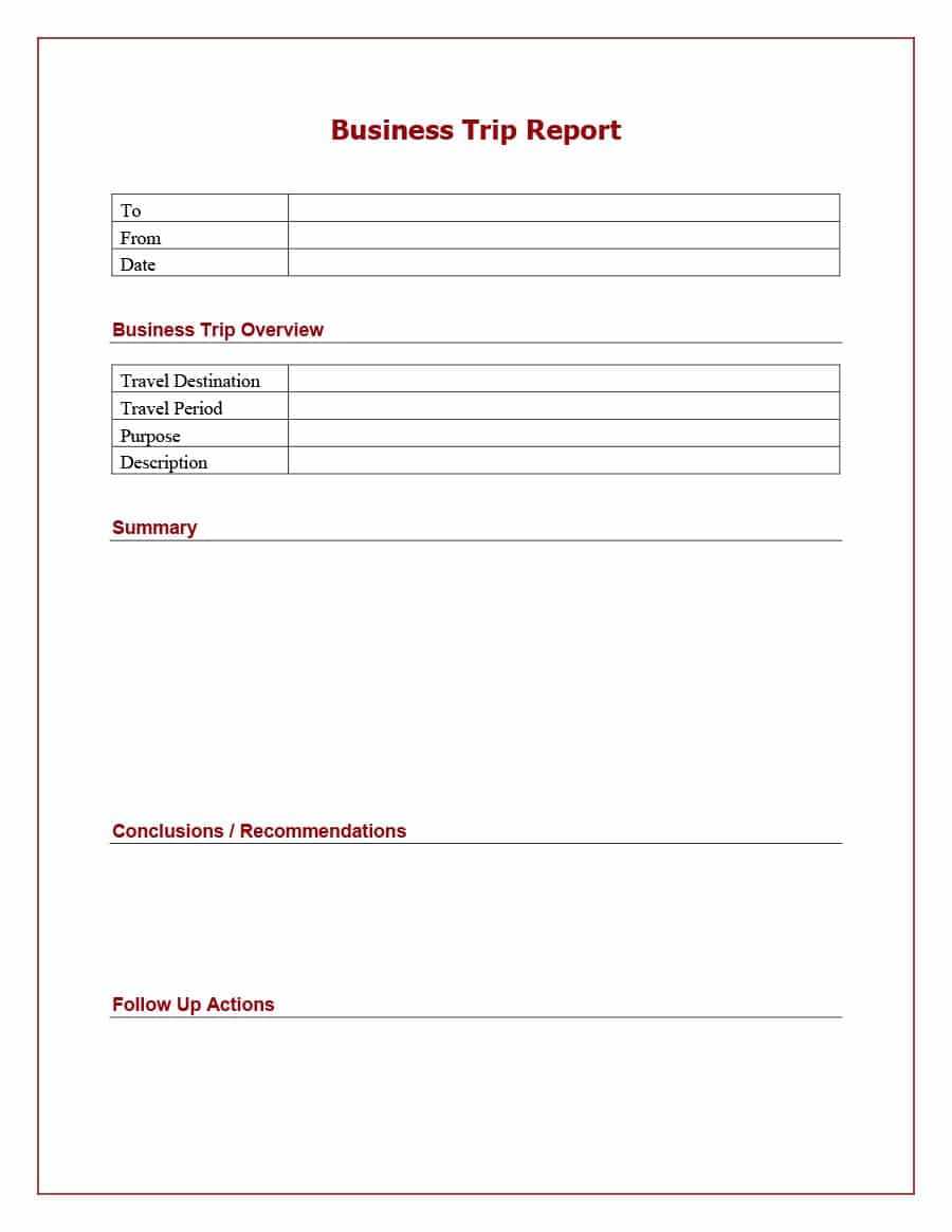 Report Formats Templates – Colona.rsd7 Throughout Customer Visit Report Format Templates