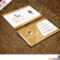 Restaurant Chef Business Card Template Free Psd Pertaining To Food Business Cards Templates Free